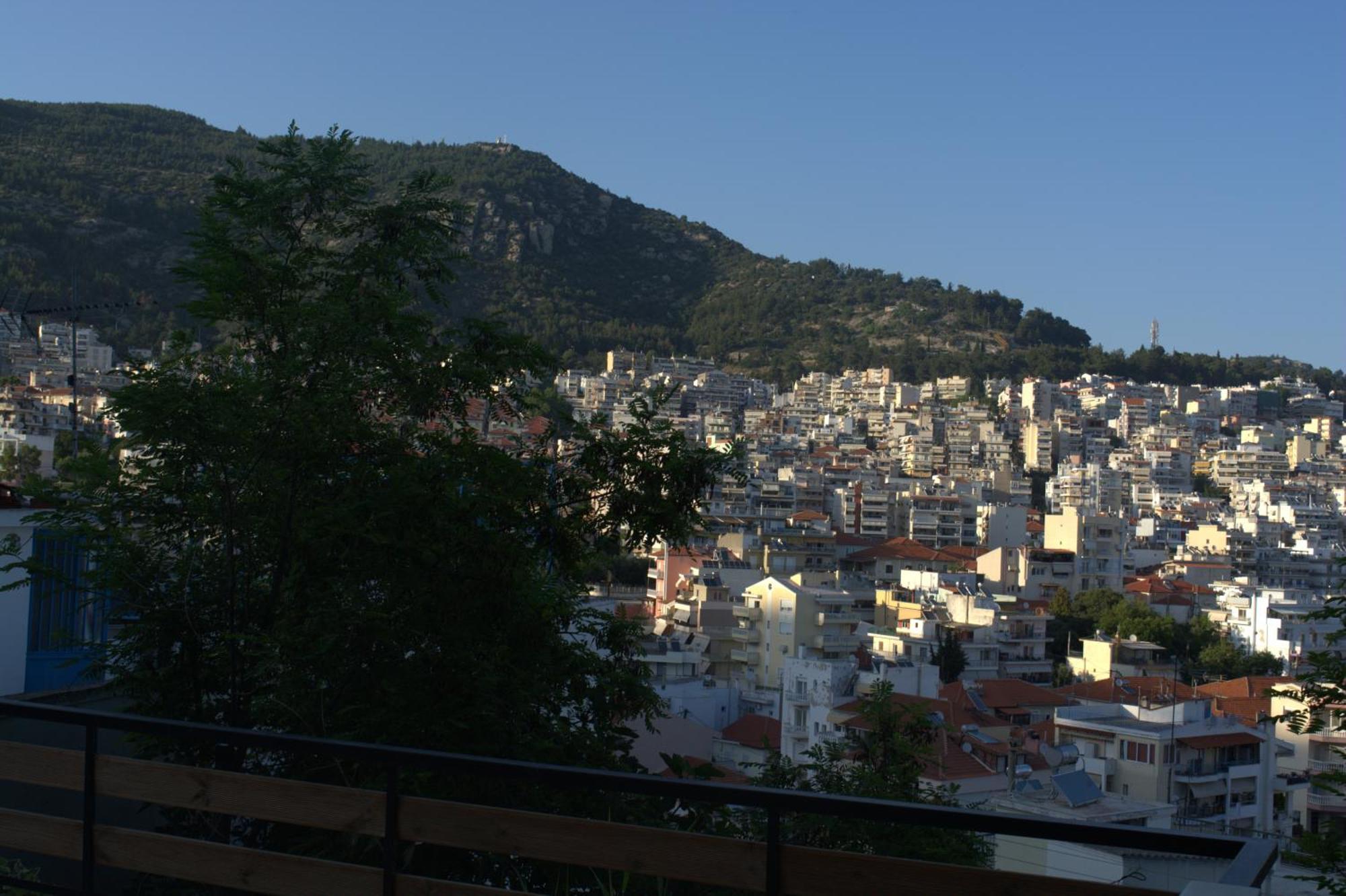 Facilis Vector House Apartment Kavala Bagian luar foto