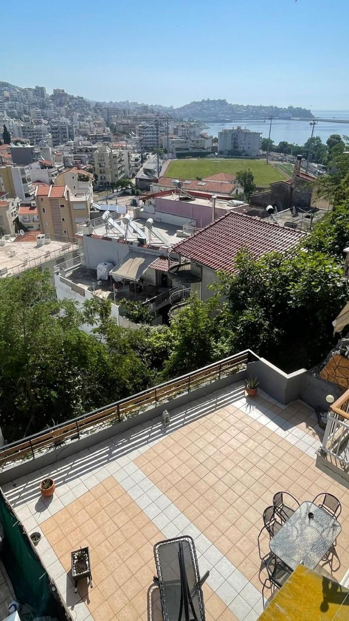 Facilis Vector House Apartment Kavala Bagian luar foto