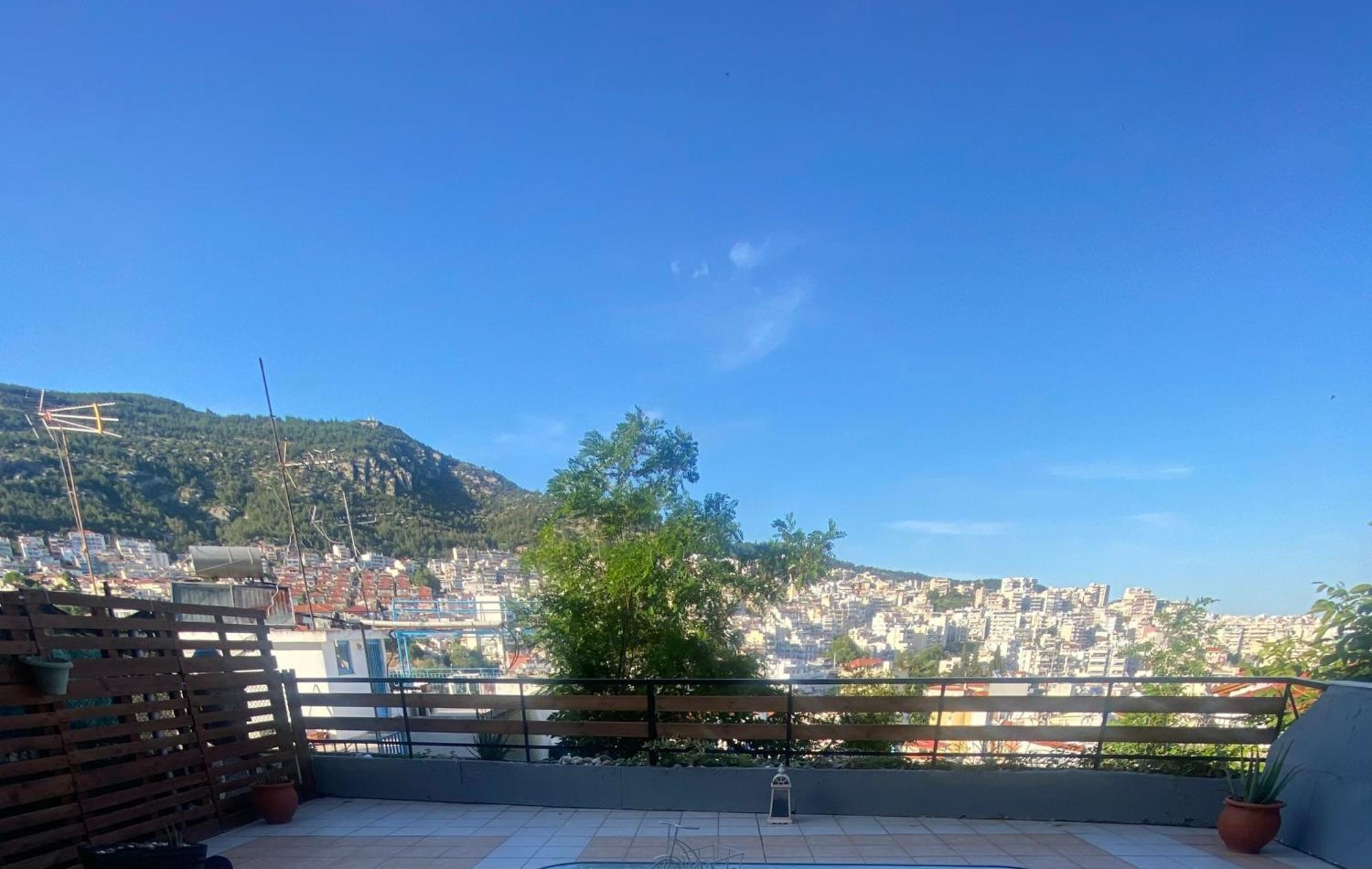Facilis Vector House Apartment Kavala Bagian luar foto