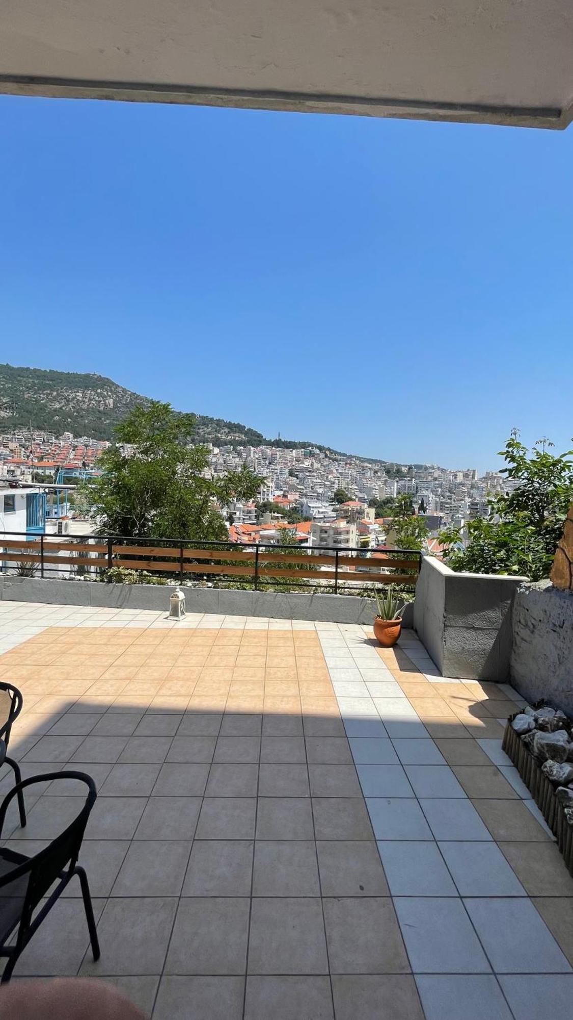 Facilis Vector House Apartment Kavala Bagian luar foto